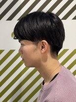 バーバーバー 四谷(BARBER-BAR) 大人のマッシュスタイル