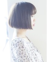 ソイルバイロミー(soil by ROMMY)&nbsp;ショートボブ 前髪  前下がりミニボブ/横浜髪質改善
