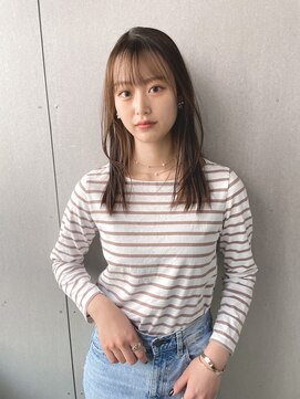 ジェム(GEM) インナーセミロング