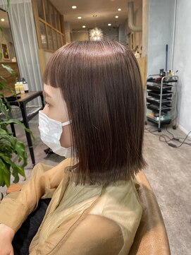 シアカ(SEA A KA) SEA A KA お客様カラーデザイン102 Haruka