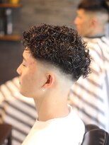 レオザバーバー(LEO the Barber)&nbsp;ハードパーマ
