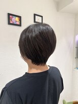 エクリ シセイドウ 麻布十番店(equri×SHISEIDO)&nbsp;【麻布十番】襟足スッキリ大人ショート