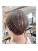 小顔ショート