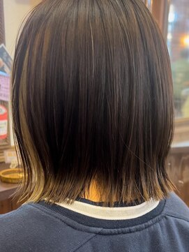 グランド ビューティー ビーズ 緑店(Grand Beauty B's) ぷつっとぼぶ/ミニボブ/髪質改善トリートメント◎20代30代40代