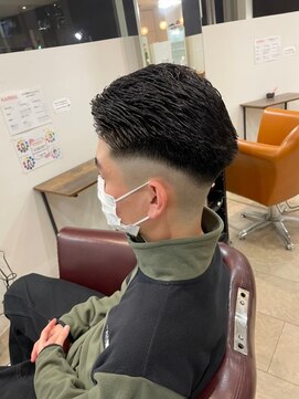 レガ(le ga) 【メンズ】フェイドカット