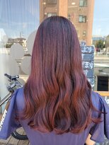 ヘアーアーチ八王子店(HAIR ARCH) 【韓国風王道かわいいピンクカラー】