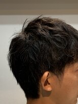 クローバー(CLOVER)&nbsp;くせ毛を生かしたナチュラルスタイル