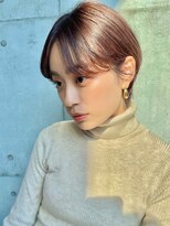 マックス フォー ヘアー(MAX FOR HAIR) 【デザインカラー】マッシュショート×細めハイライト◎