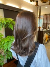 ナナナパレナ 梅田店(nanana parena) くびれミディアムパーマ♪柔らかミディアム・ココアベージュ♪