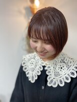 テレノア(Terenoa)&nbsp;伸ばしかけボブ