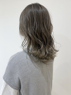 ヒビカ(HIBIKA) ハイライト×ホワイトグレージュ