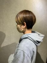 ブロッサム 東中野店&nbsp;20代30代40代大人可愛い小顔ハンサムショート