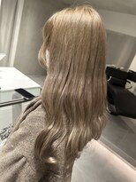 ガリカ 渋谷(Gallica)&nbsp;bleach color  ミルクティーベージュ