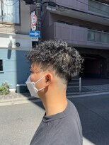 サンクチュアリー 南森町店(Sanctuary)&nbsp;ツイストパーマ　南森町美容室