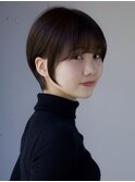大人ショートボブ20代30代40代【AIN.表参道】小田恭平