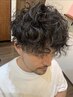 ツイスト/スパイラルパーマ＋カット＋TR￥15950～