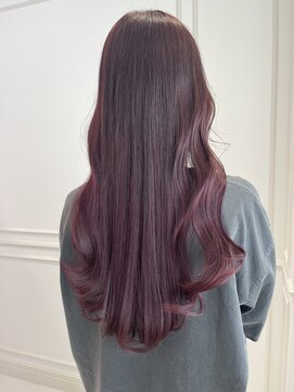 ランド 原宿表参道(LAND) ピンクカラー/ココアカラー/透明感カラー