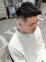 ジョニーメン 中野店(Johnny MEN)&nbsp;JohnnyMEN中野スキンフェードアップバング