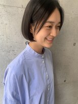 アッシュ 久我山店(Ash)&nbsp;切りっぱなし　ボブ