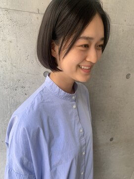 アッシュ 久我山店(Ash) 切りっぱなし ボブ