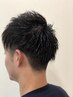 【メンズフルコース】カット＋シェービング＋ヘッドスパ￥6,600→￥5,500円