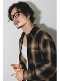 波巻きツーブロックマッシュ束感ショート【宮尾ウィルヘルム】