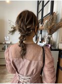 ヘアセット