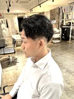 ザ オーダー(THE ORDER)&nbsp;ニュアンスパーマメンズカットビジネスパーマフェードカット