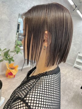 リミットバイアフィナー 大宮店(limit by Afinar) ぱつっとボブ◎