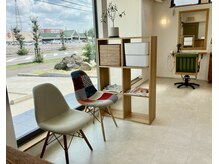 Cafeにいるような静寂な空間。