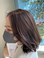 ミューズ(muze)&nbsp;カット+カラー+オージュアトリートメント