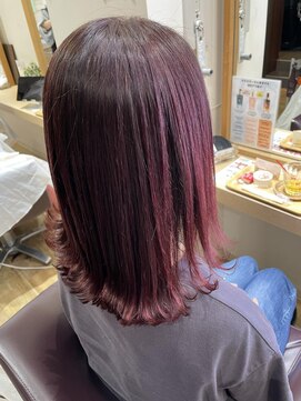 エム インターナショナル 白岡 キュート(EMU international CUTE) ベリーピンクヘア