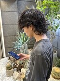【AMI zest立川】王道マッシュ×ツイストパーマ