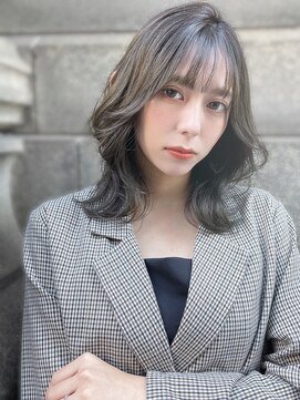 ラ ブレス 梅田茶屋町(LaBless) 30代40代人気☆韓国風外ハネくびれミディ(梅田)