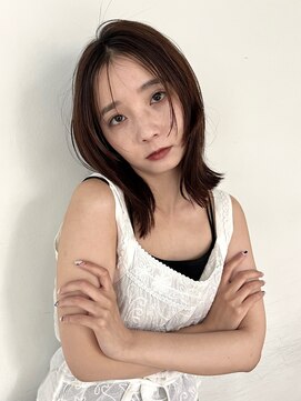 トレス(TRESS) 大人気プツッとミディアム!ナチュラルに外ハネ◎