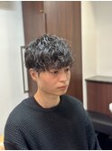 波巻き/束感ショート/ツーブロックマッシュ/マッシュパーマ