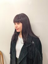 ニール シトロン 名古屋 伏見 丸の内(NEELU citron)&nbsp;【Neeluscuro_take】ダークバイオレットカラー