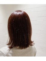 エアー 銀座タワー(AIR)&nbsp;【切りっぱなしボブ】air銀座タワー　藤本麻衣