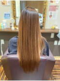 【 hair's LOWE 】ストレートロング/髪質改善トリートメント