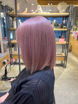 ジャムバイネオリーブ 高円寺(jam by neolive) ピンク系ミディアム