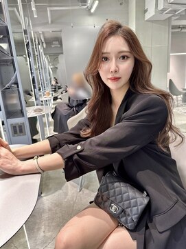 ジーナ 名駅(XENA.) 《xena/中島》韓国アイドルのような韓国ヘア