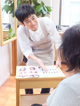 貸し切りのプライベート空間で癒されて＊マンツーマン施術で一人ひとりのお悩みにじっくり向き合います！