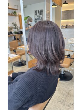 オートル 綱島店(AUTRE by FUGA hair) 今井の一押し !! パープルカラー ☆