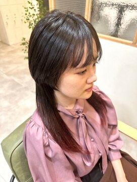 デジーヴュー(desir beaux) ウルフ・裾カラー