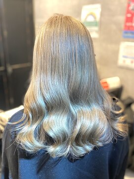 キャラ シャローネ 池袋(Chara Chalone) ホワイトミルクティー/くすみ系カラー/ハイトーンカラー