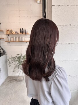 リノア(Linoa) 春カラー＊さくらピンクブラウン