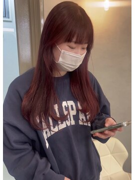 シーン(SCEN) red brown