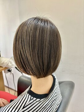 リシェールグリーン 越谷花田店(RICHAIR GREEN) カール/セミディ/シアーカラー/姫カット/北越谷