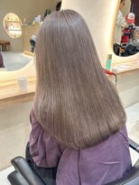 ヒビヲ(HIBIO) ハイトーンカラーミルクティーベージュカラーピンクベージュ横浜