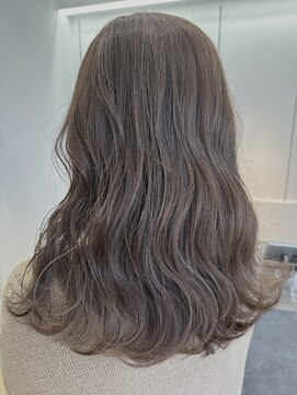 ユニ バイ マグ 長野店(Uni.by Mag) 大人可愛い◎ハイライトシークレットハイライト白髪ぼかし